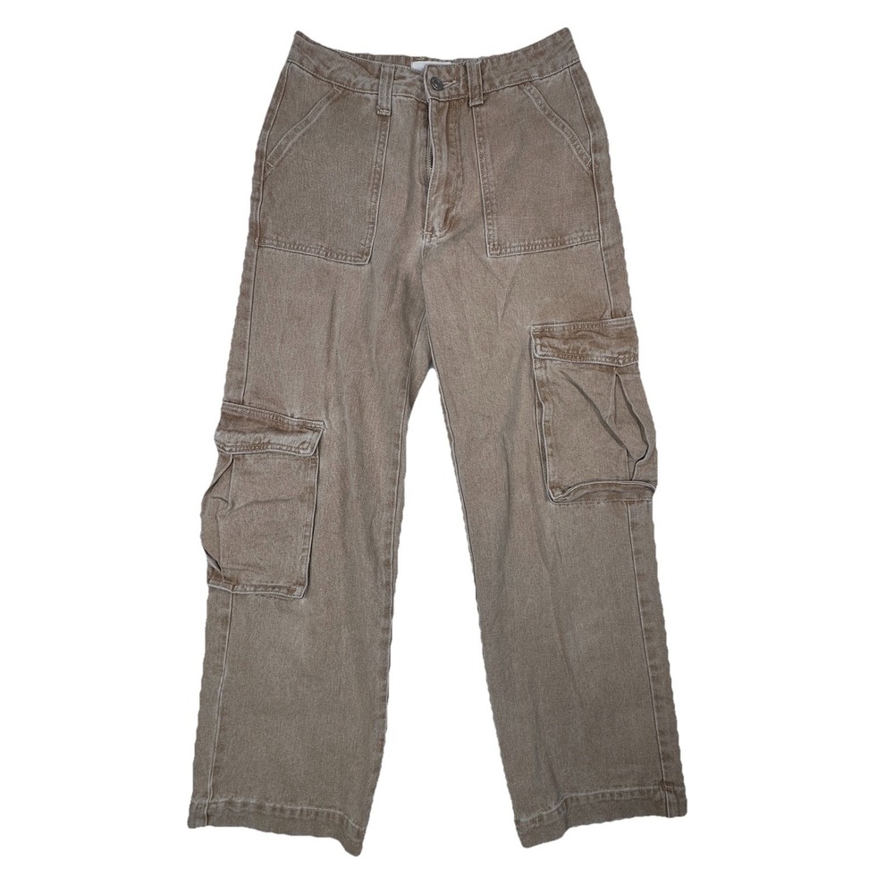 Miss Love Khaki Cargo Pants Size XS
